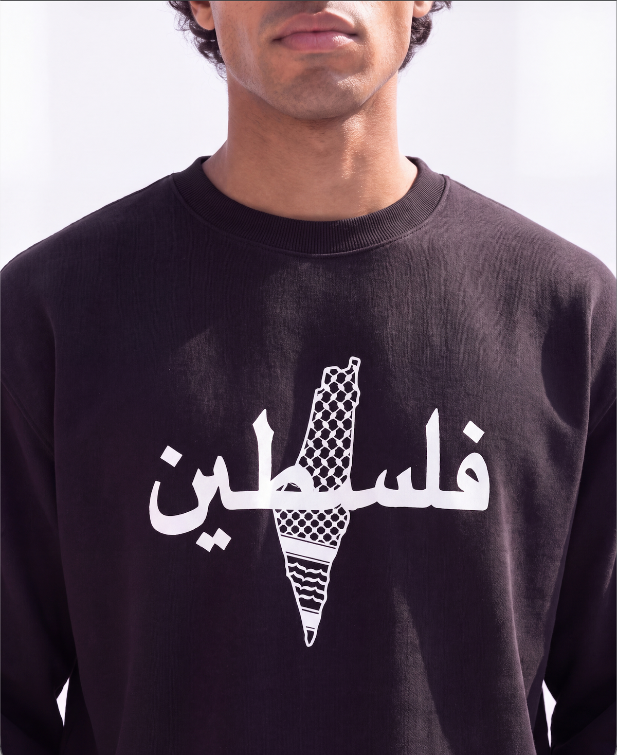 Black Crewneck