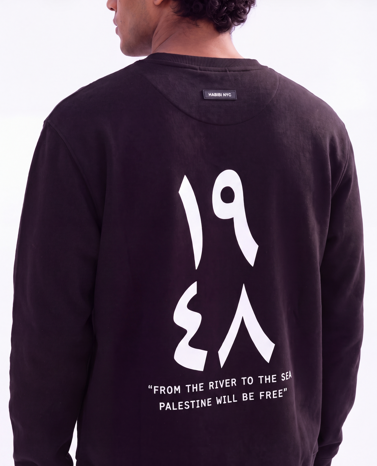 Black Crewneck