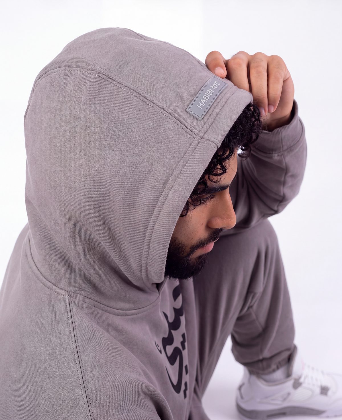 Grey Hoodie