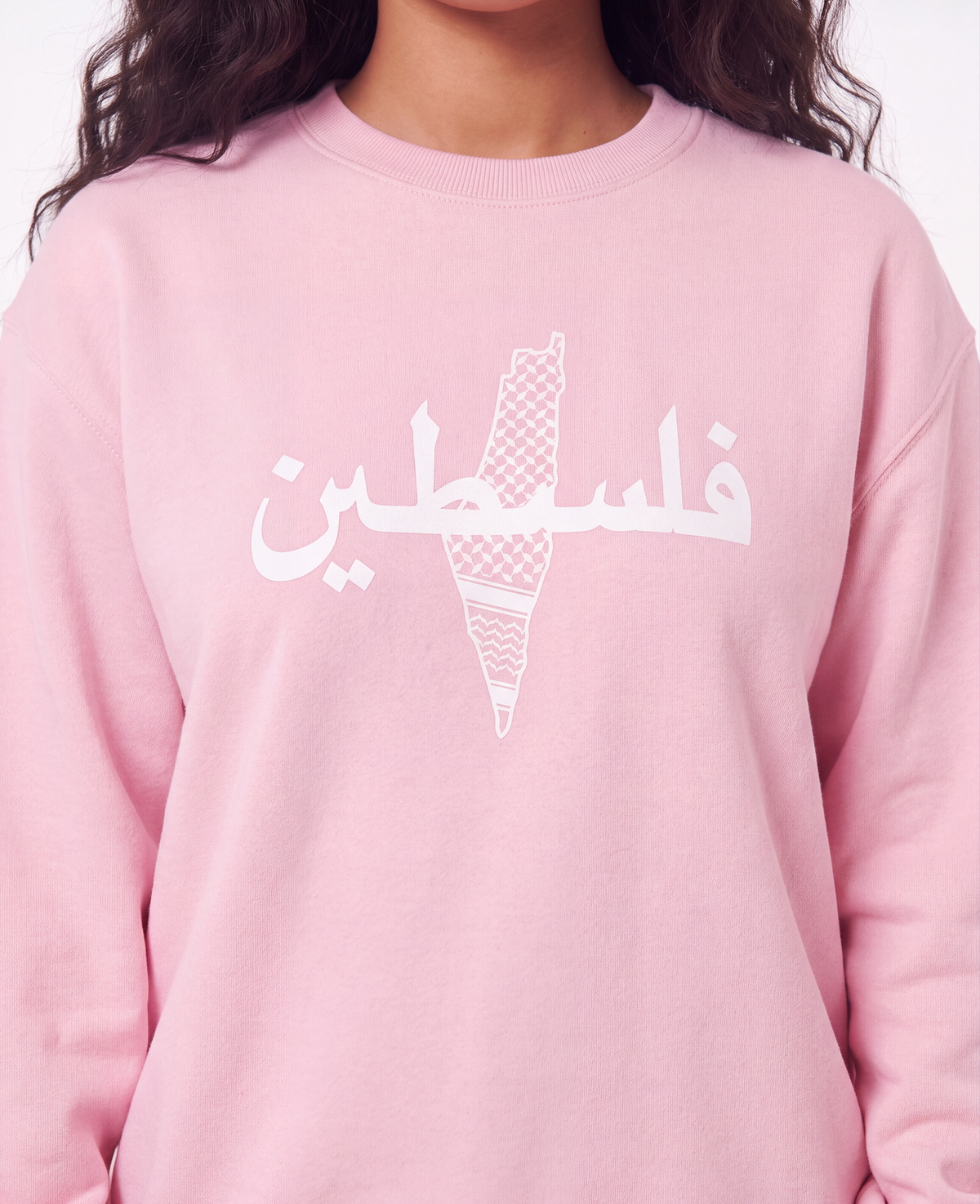Baby Pink Crewneck