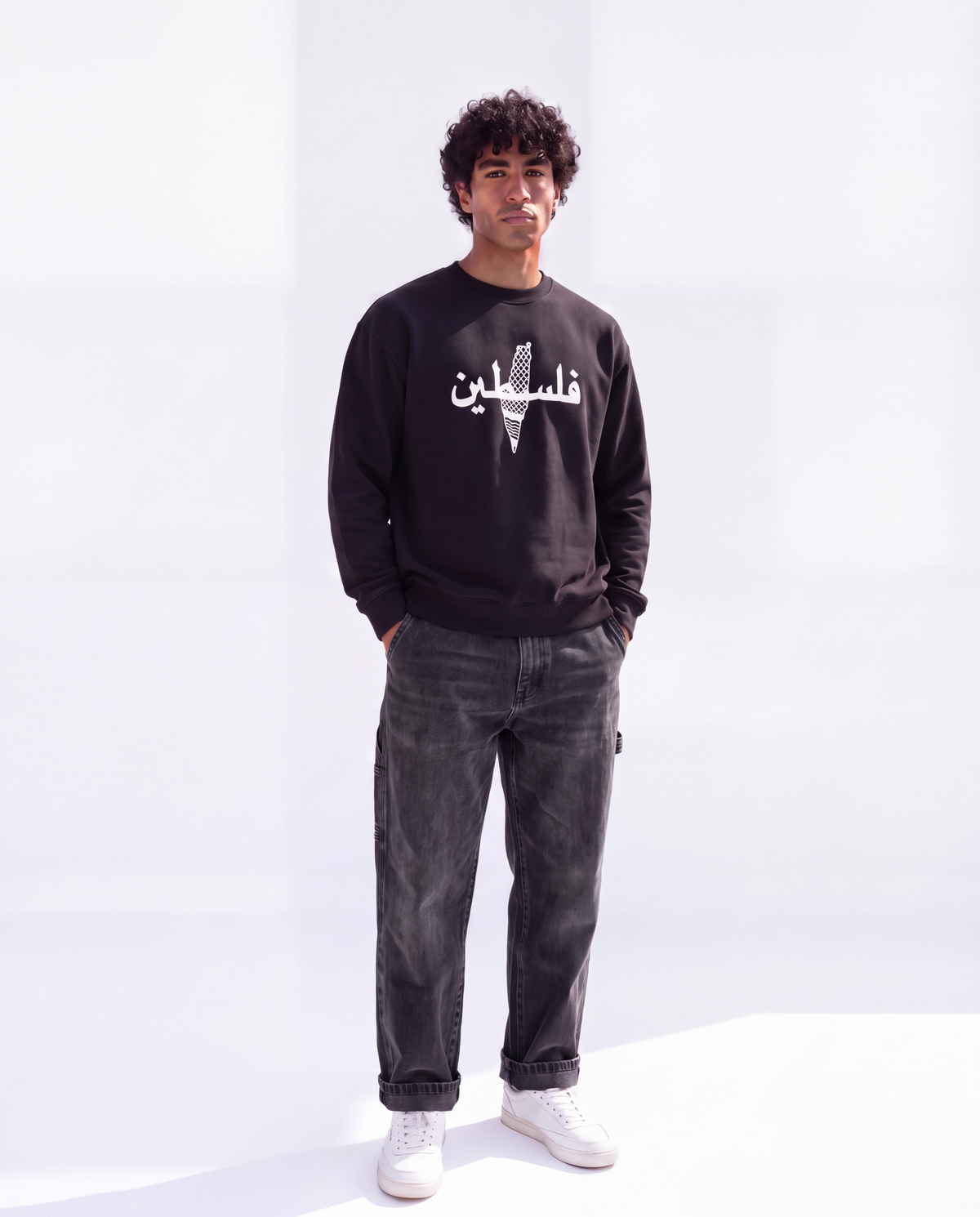 Black Crewneck