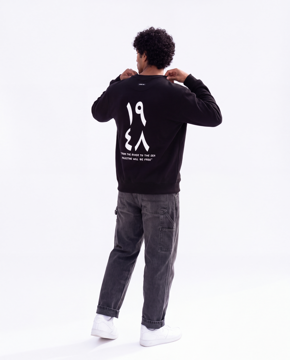 Black Crewneck