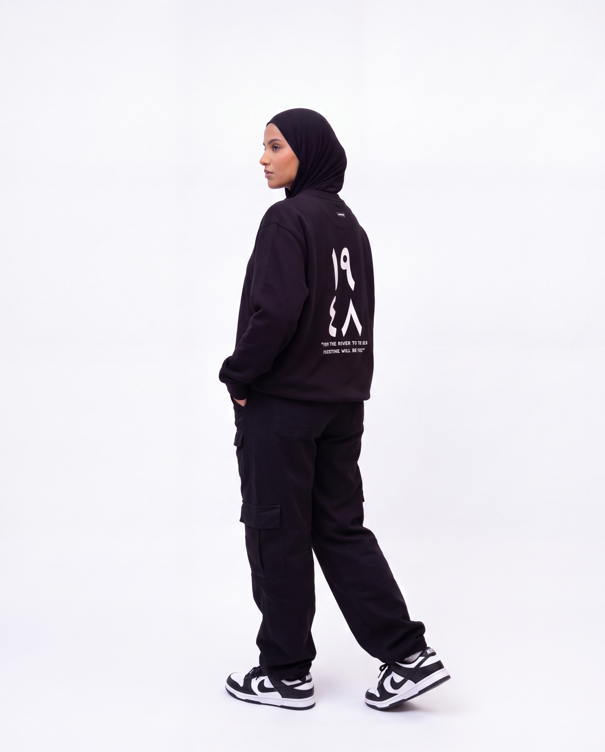 Black Crewneck