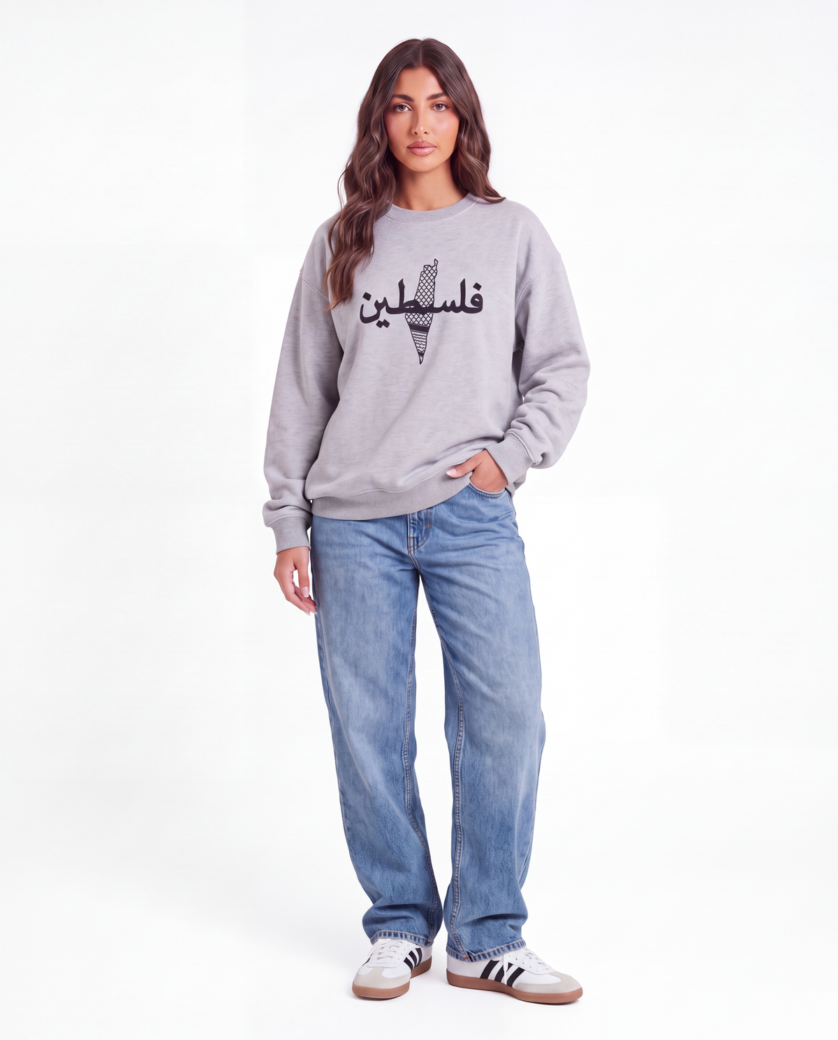 Light Grey Crewneck