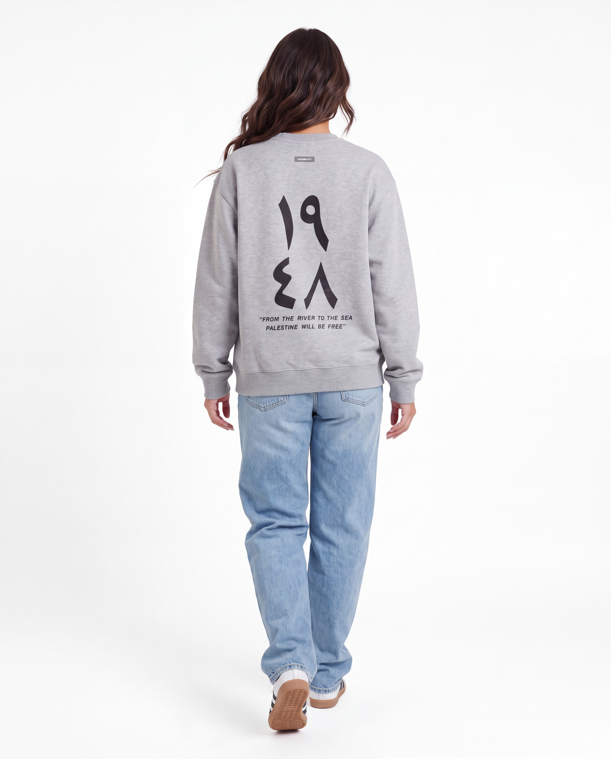 Light Grey Crewneck