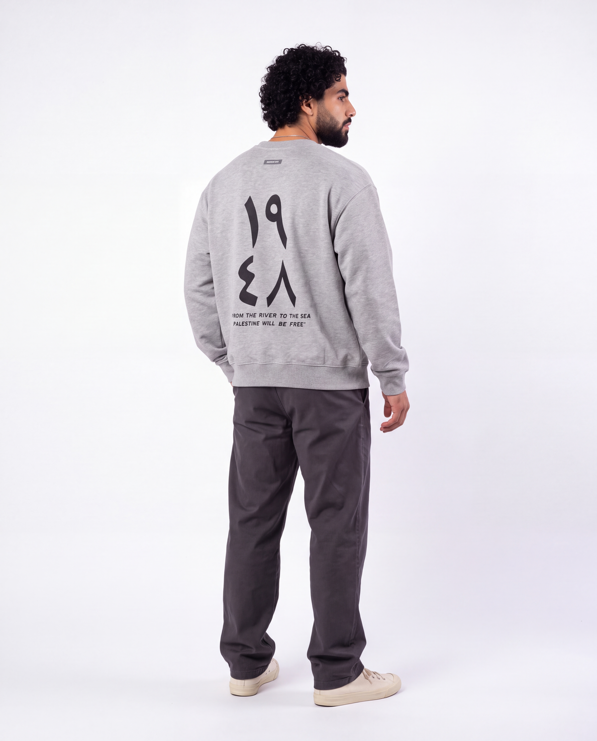 Light Grey Crewneck