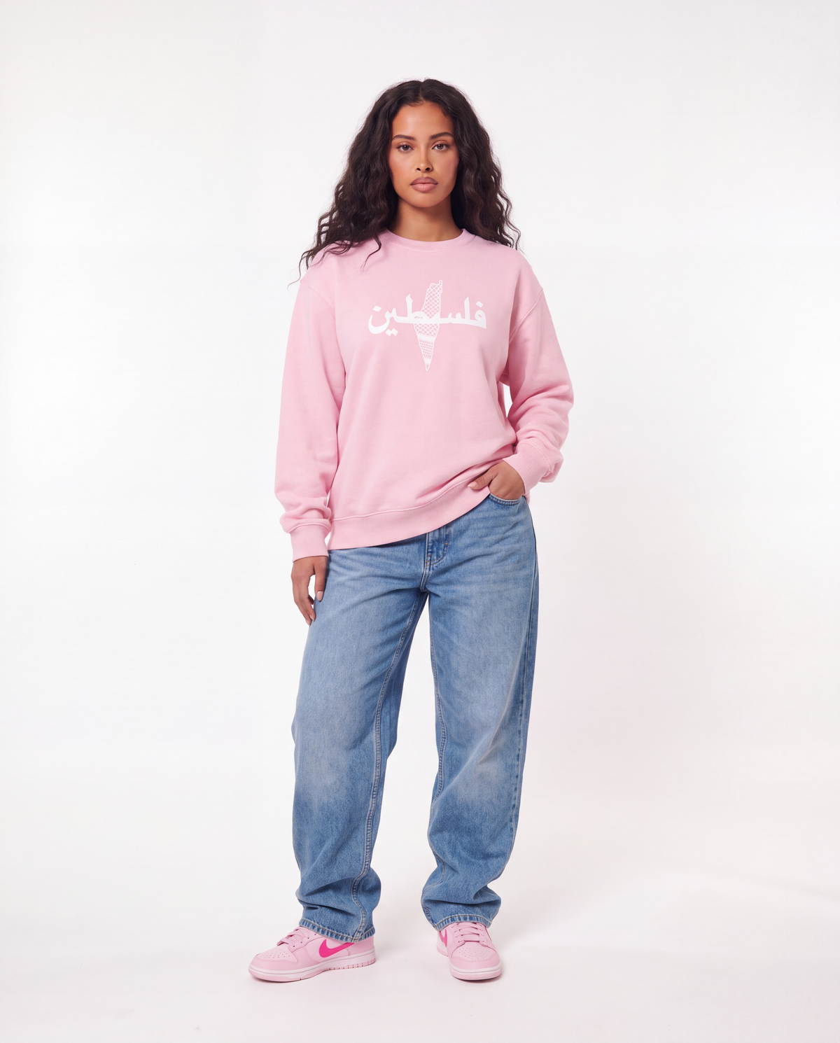 Baby Pink Crewneck