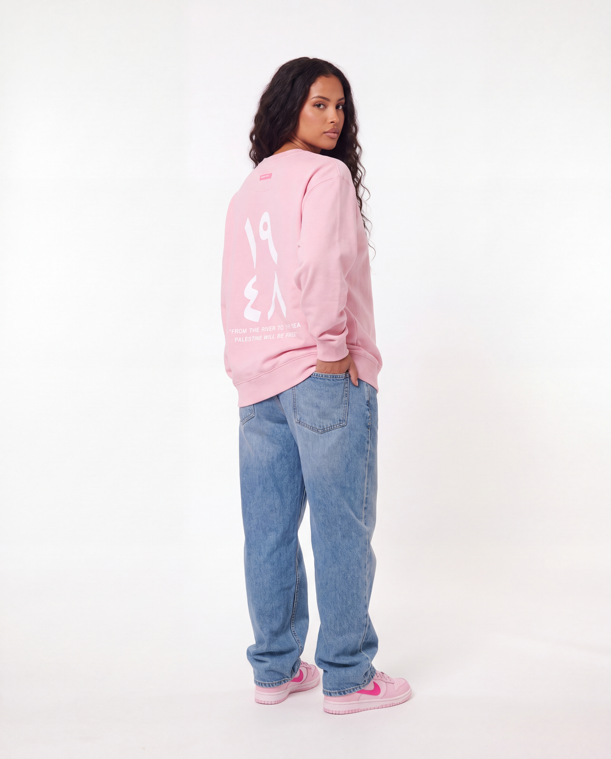 Baby Pink Crewneck