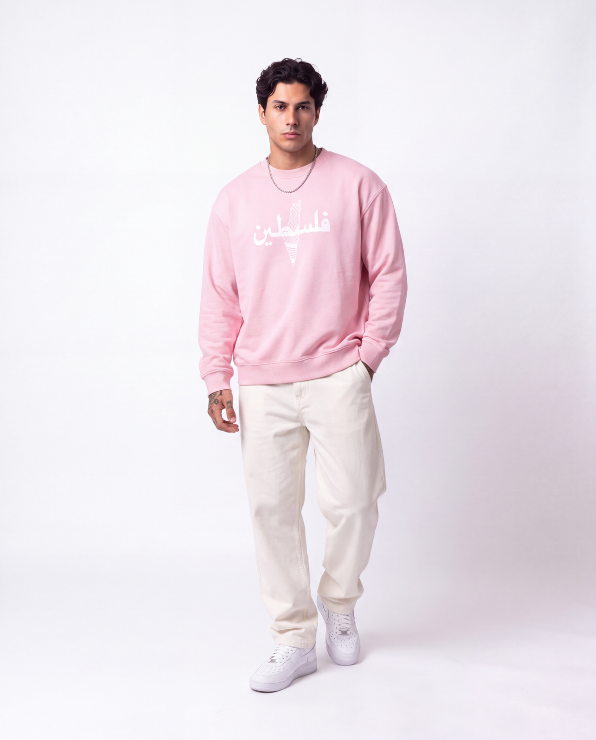 Baby Pink Crewneck