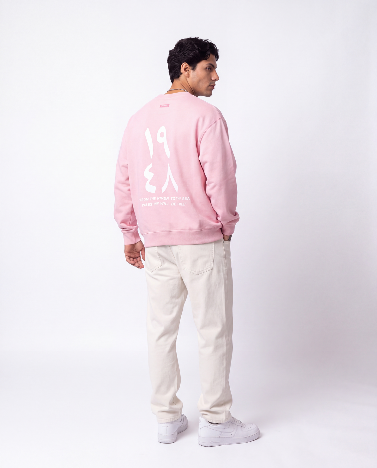 Baby Pink Crewneck