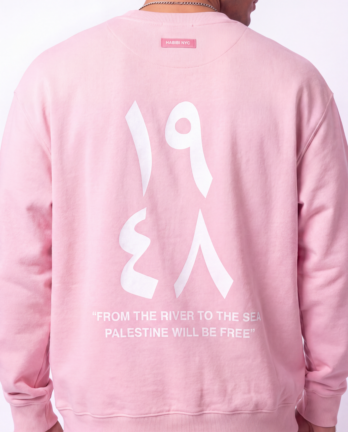Baby Pink Crewneck