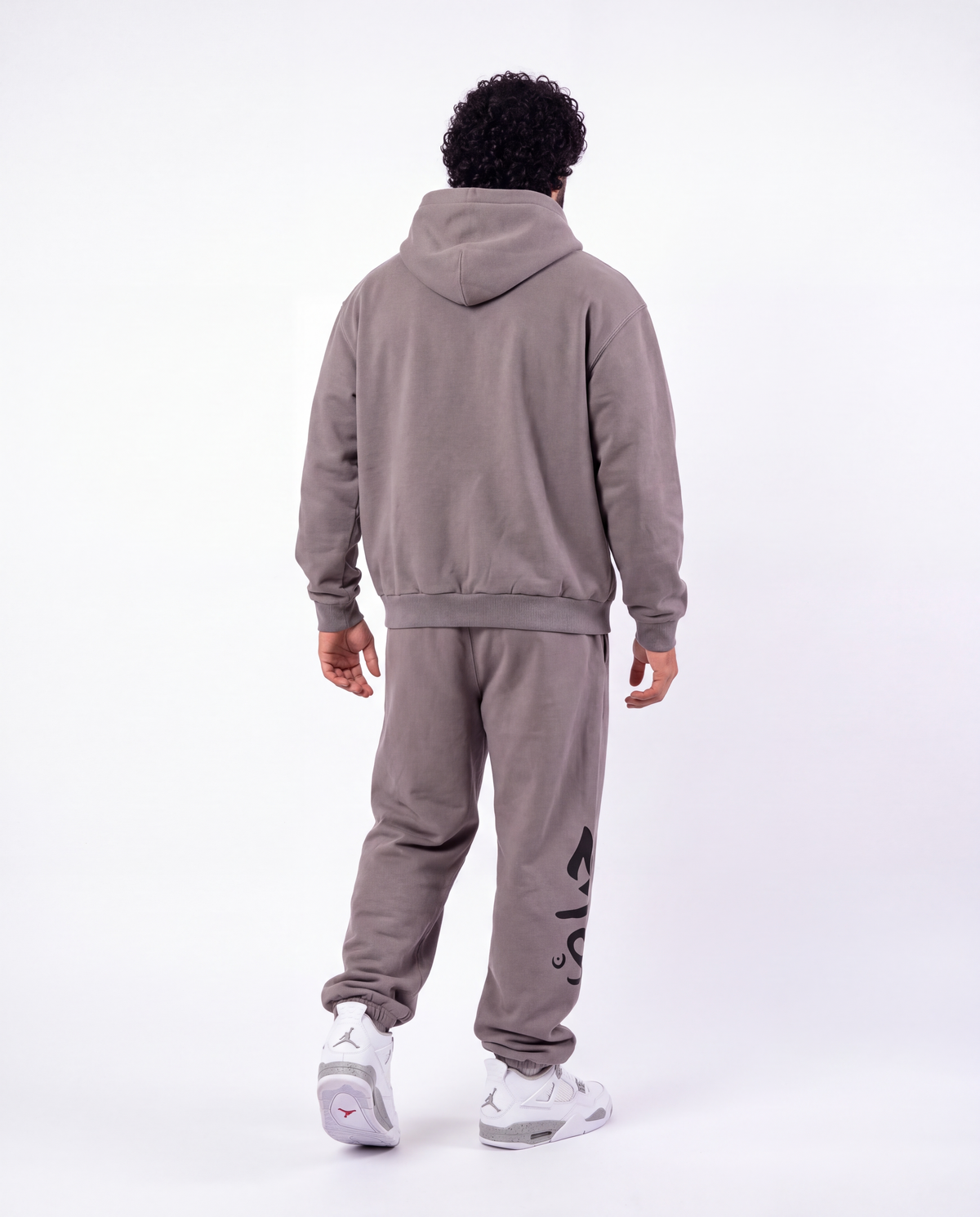Grey Hoodie
