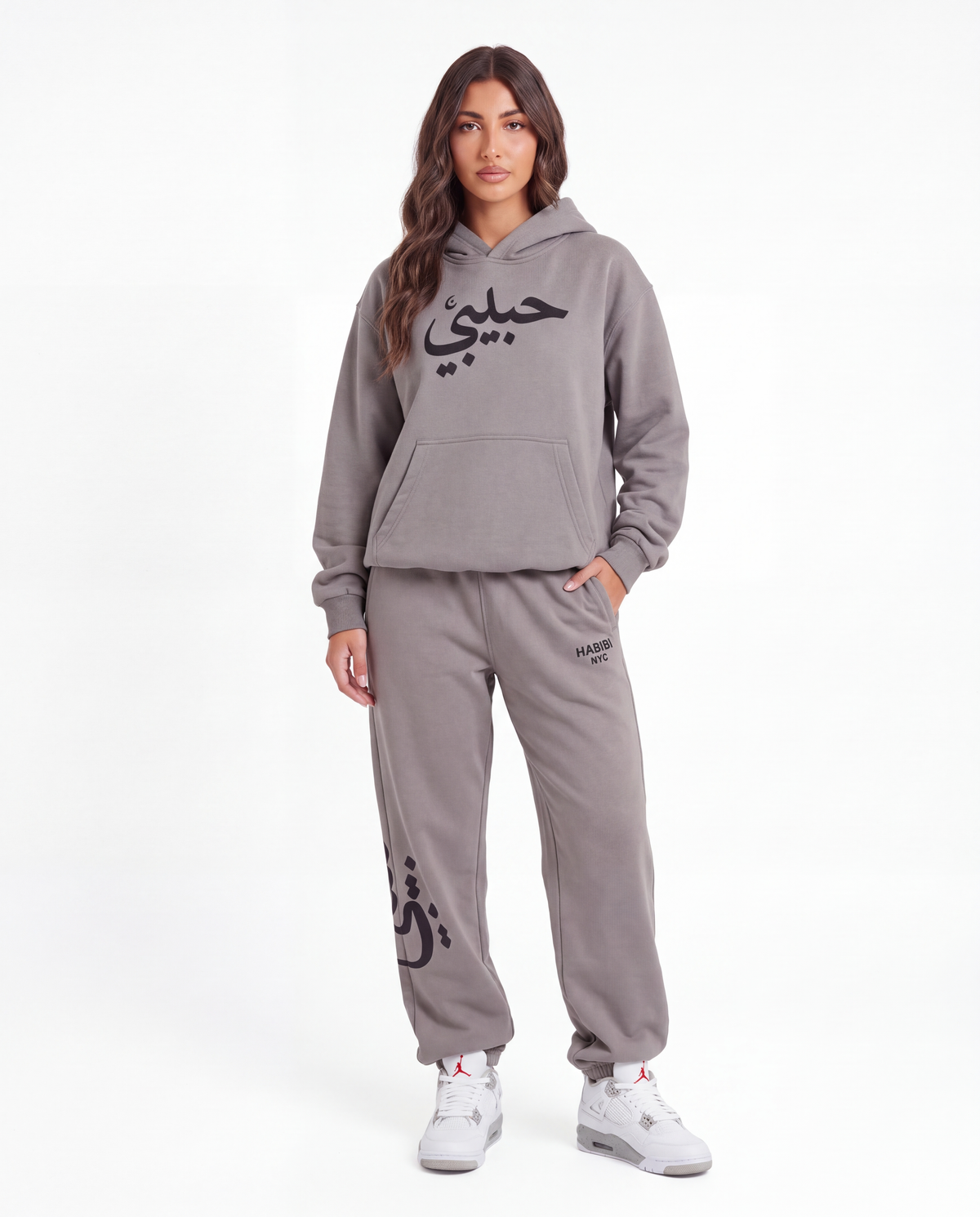 Grey Hoodie