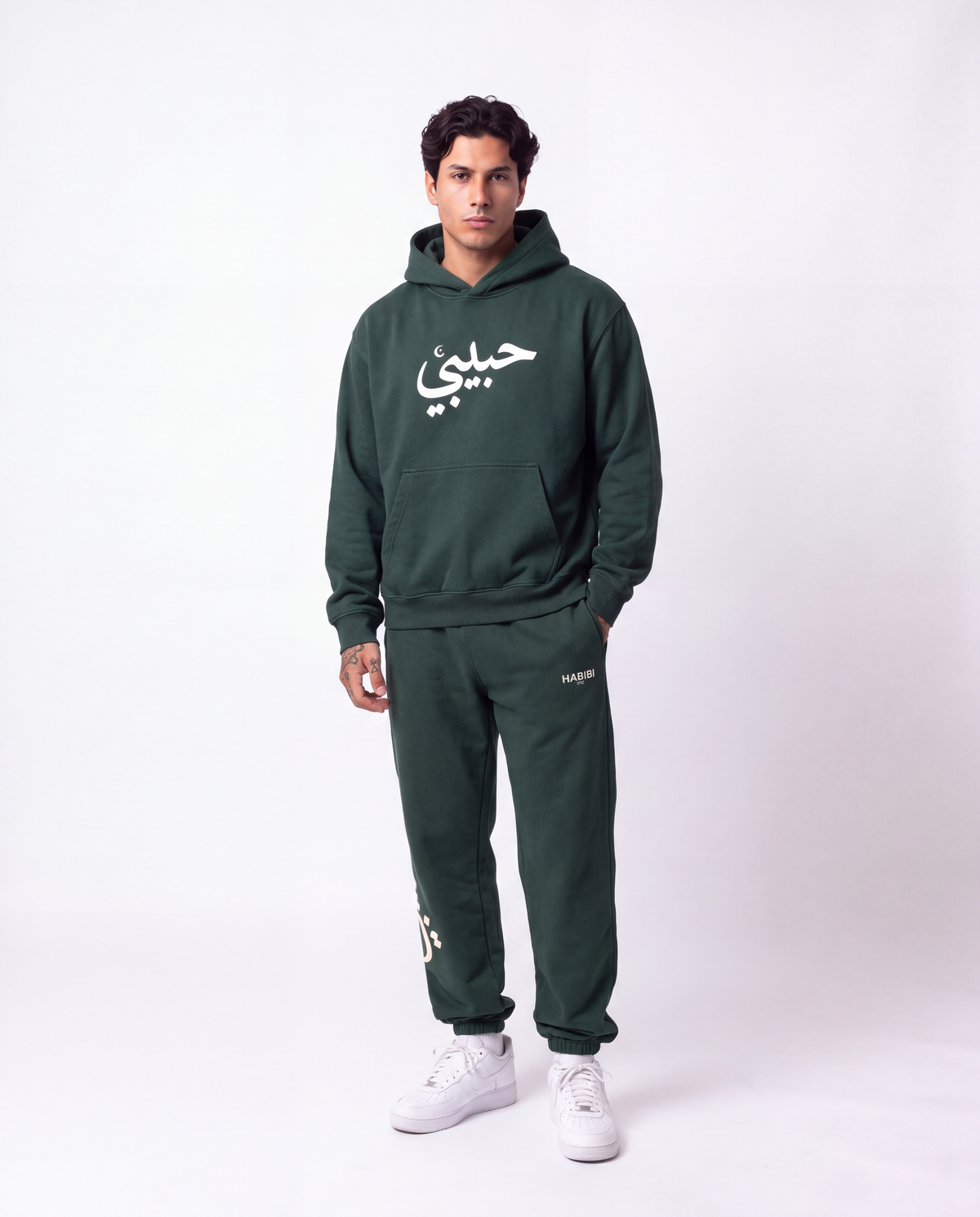 Forest Green Hoodie