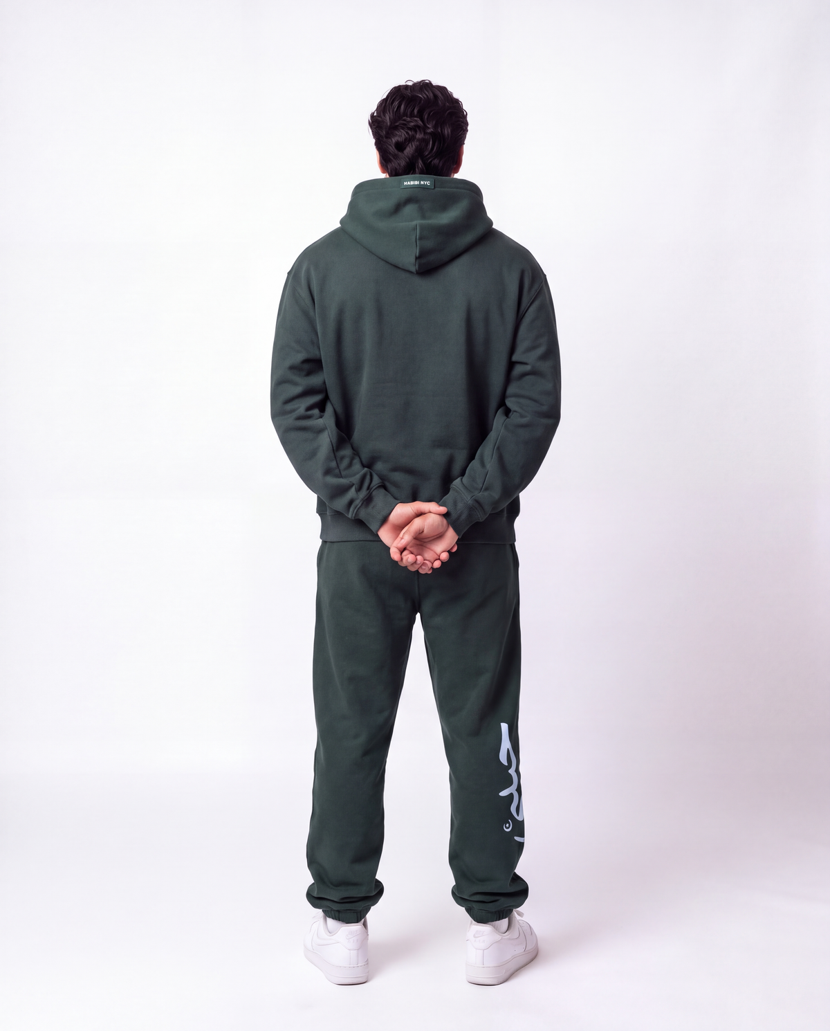 Forest Green Hoodie