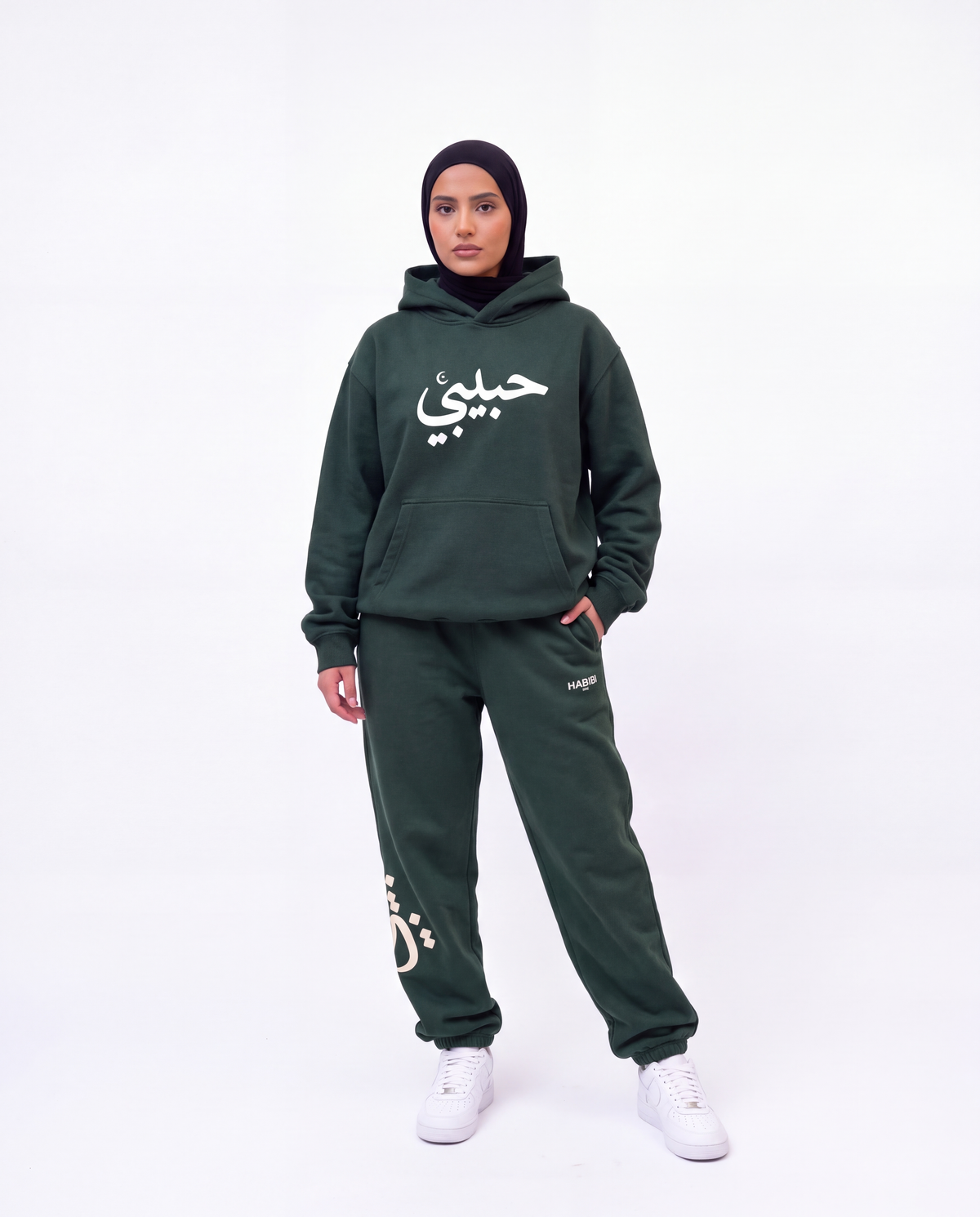 Forest Green Hoodie
