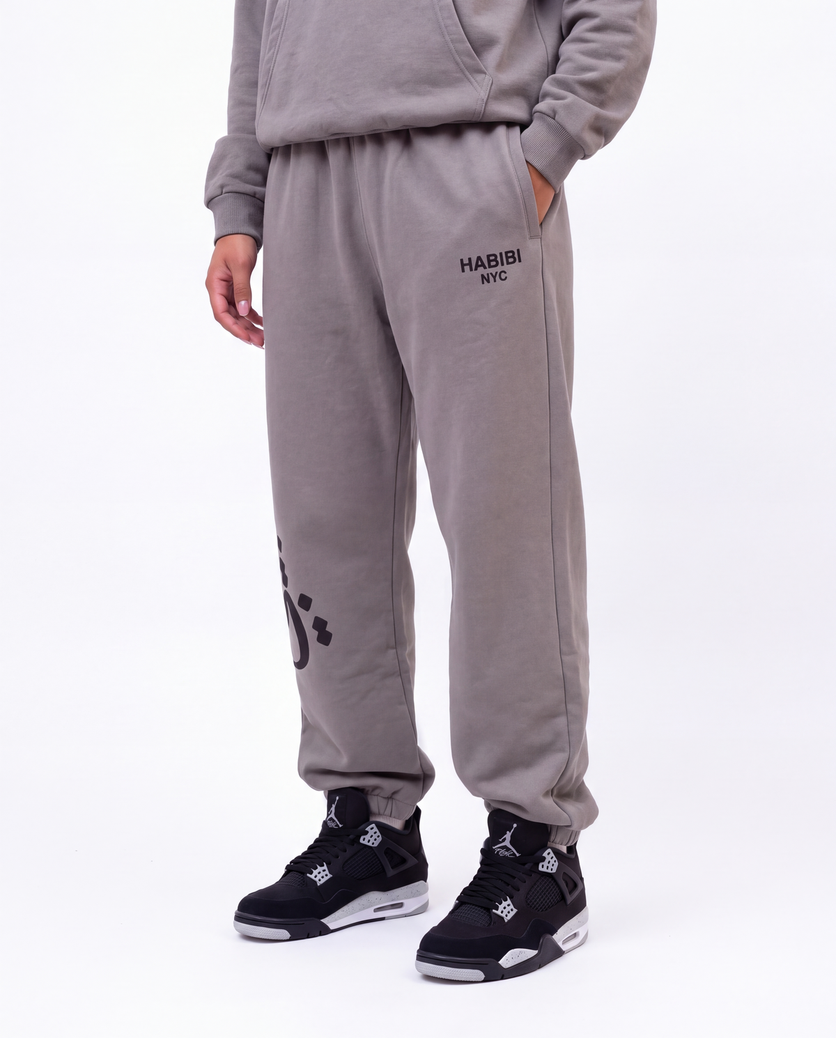 Grey Sweatpants
