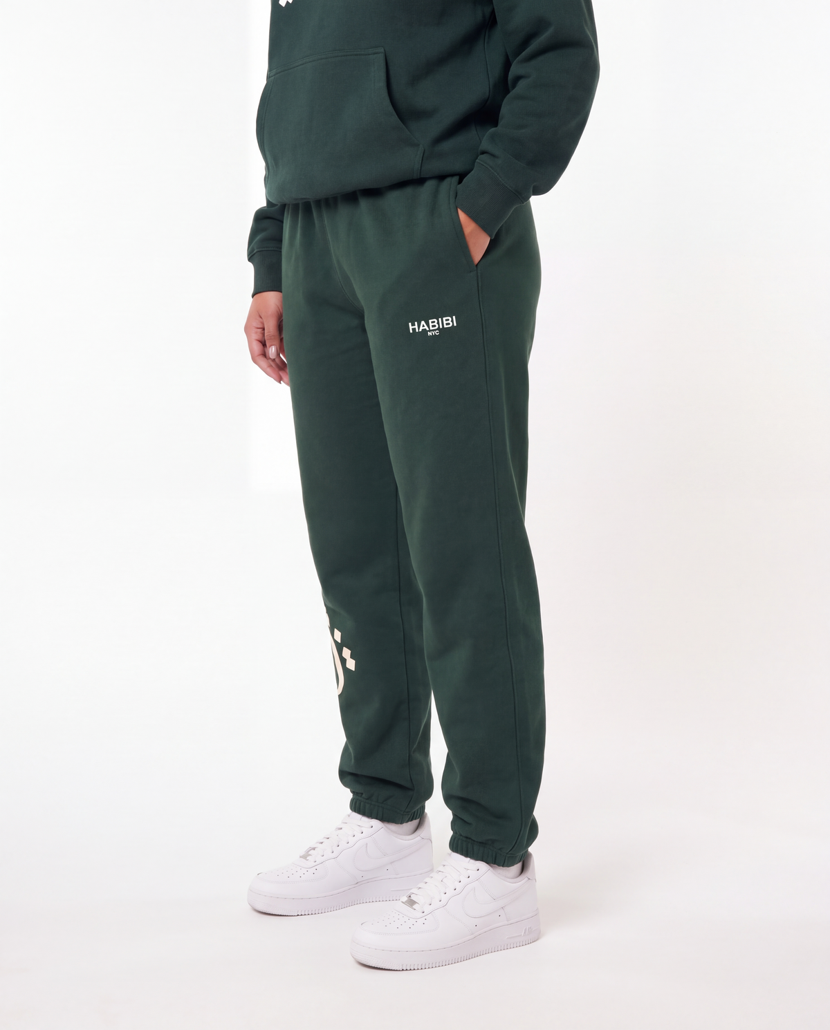 Forest Green Sweatpants